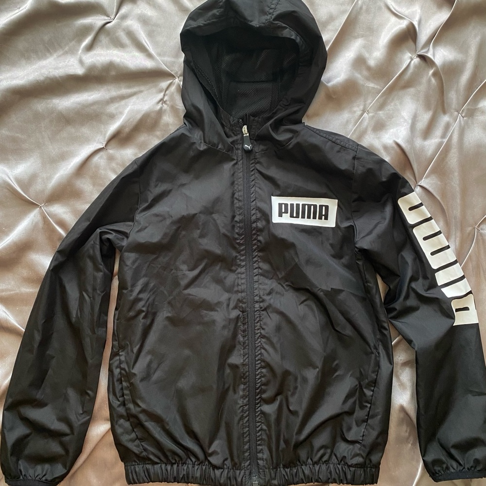 Boys PUMA Lightweight Jacket size 8